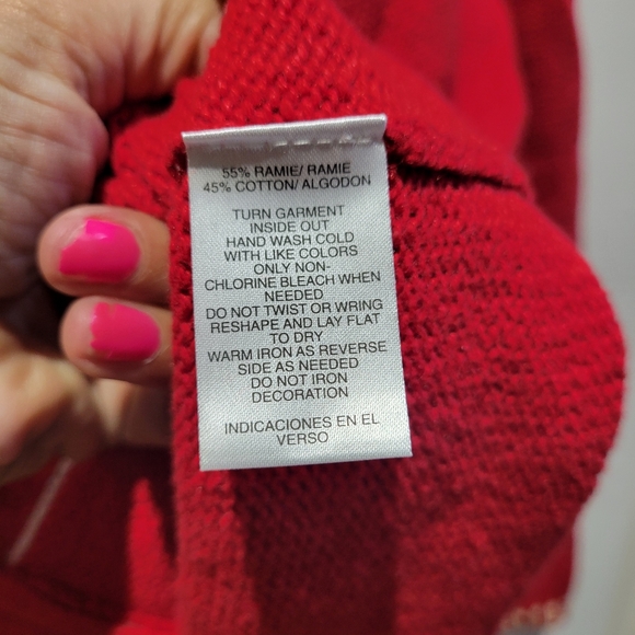 Snowman Winter Sweater Cardigan - Picture 6 of 13